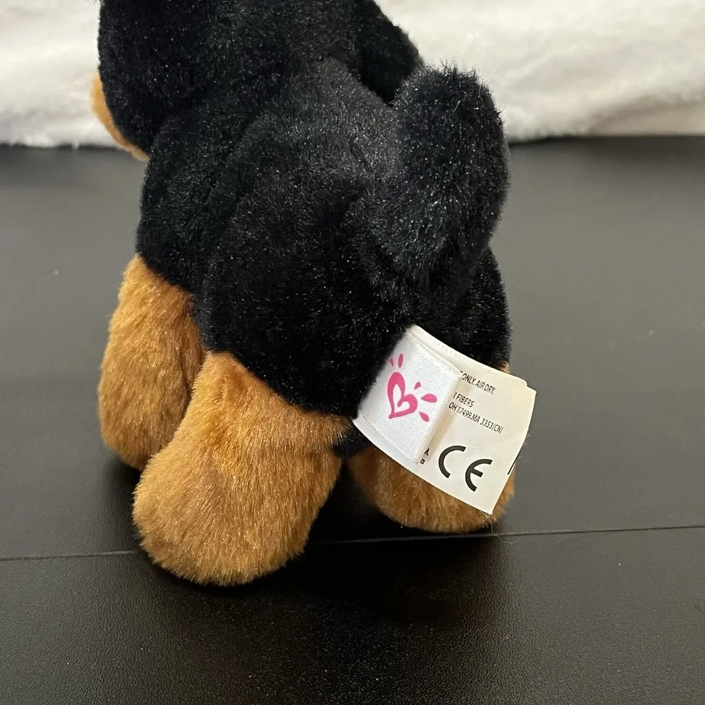 Justice rottweiler puppy